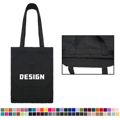 Durable Canvas Tote Bag for Shopping, Travel, and Everyday Use
